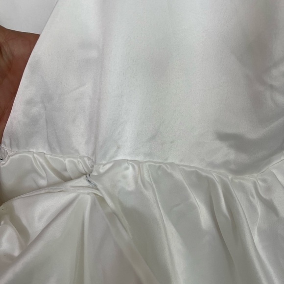 Blissfully Beloved Ivory Backless A-Line Bow Maxi Dress - Picture 9 of 10